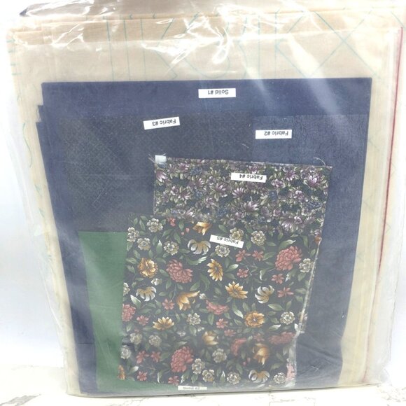 Doublestencil Applique Quilt Wall Hanging Kit Pennsylvania Folk Art II Spartex - Picture 6 of 6